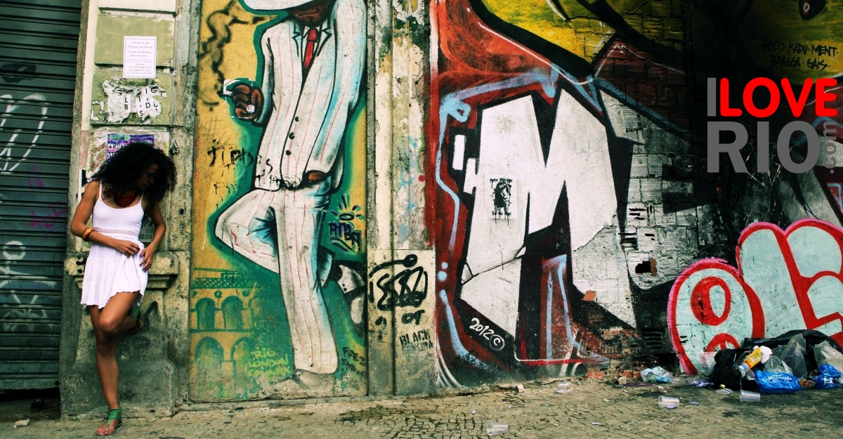 Grafitti in Rio de Janeiro